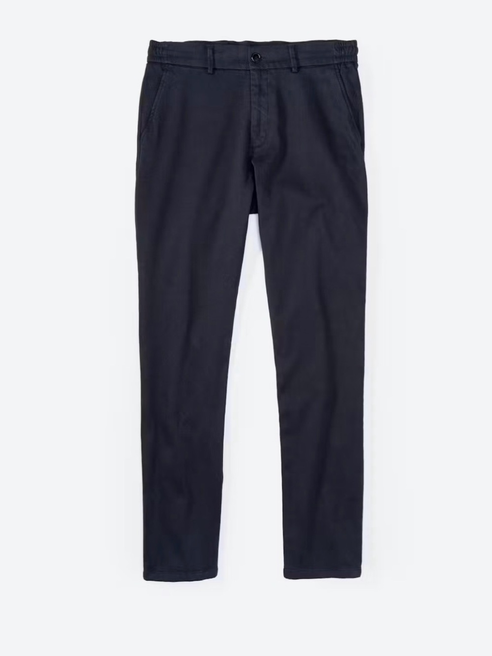 Wills Navy Chino Pants Garment Dyed Easy Trouser men’s 32 x 32